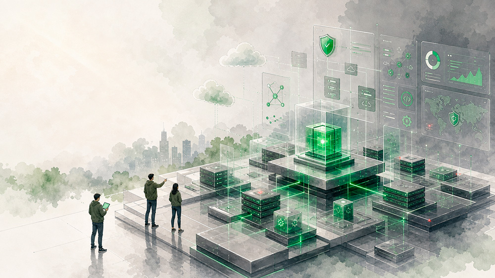 Enterprise infrastructure architecture overview